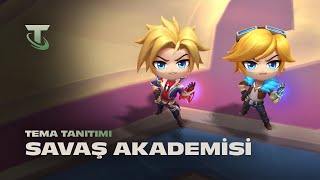 Savaş Akademisi | Tema Tanıtımı  Teamfight Tactics