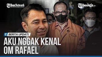 RAFFI AHMAD BANTAH TERLIBAT KASUS PENCUCIAN UANG RAFAEL TRISAMBODO