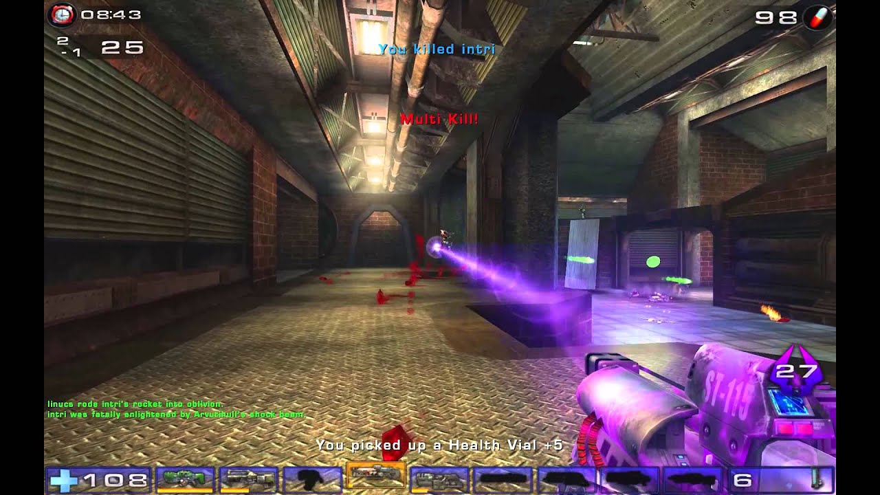 Unreal Tournament 04 Online Deathmatch On Rankin 1080p60 Maxed Graphics Youtube