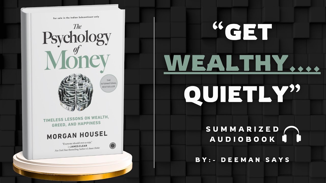 THE PSYCHOLOGY OF MONEY Audiobook | The Hidden Behaviors That Shape