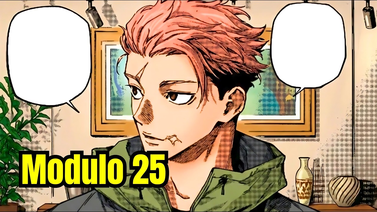 🫦 Dabura comerá bien!!! Hermoso final!!! / Jujutsu Kaisen Modulo 25 reseña ❤️