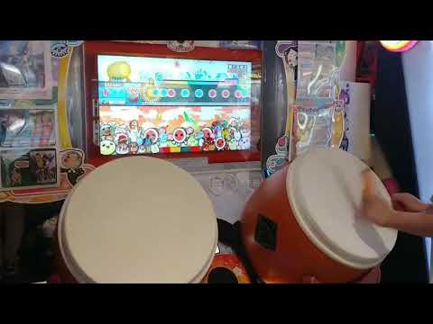 【太鼓の達人ニジイロ】第六天魔王 全良