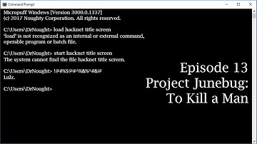 Hacknet [Episode 13] Project Junebug: To Kill a Man (Let