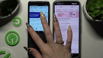 DUOQIN F22 Pro – Cara Transfer File ke Perangkat Android (Send Anywhere)