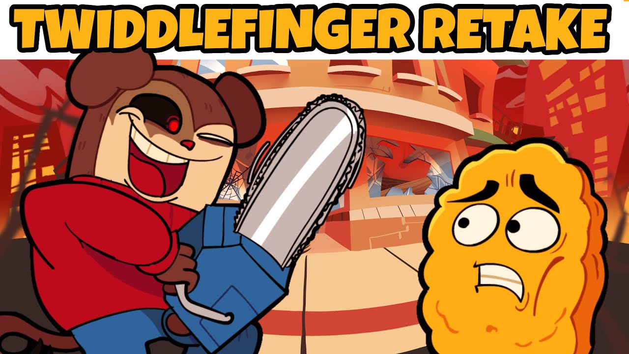 FNF TWIDDLEFINGER RETAKE! [ALL ENDINGS] [ONE LAST BITE] - YouTube
