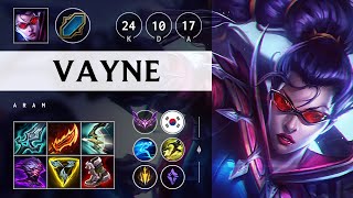 Vayne ARAM - KR Master Patch 25.07