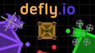 Defly.io event: 6 Team KOTH (King of the Hill) - 2021-07-15