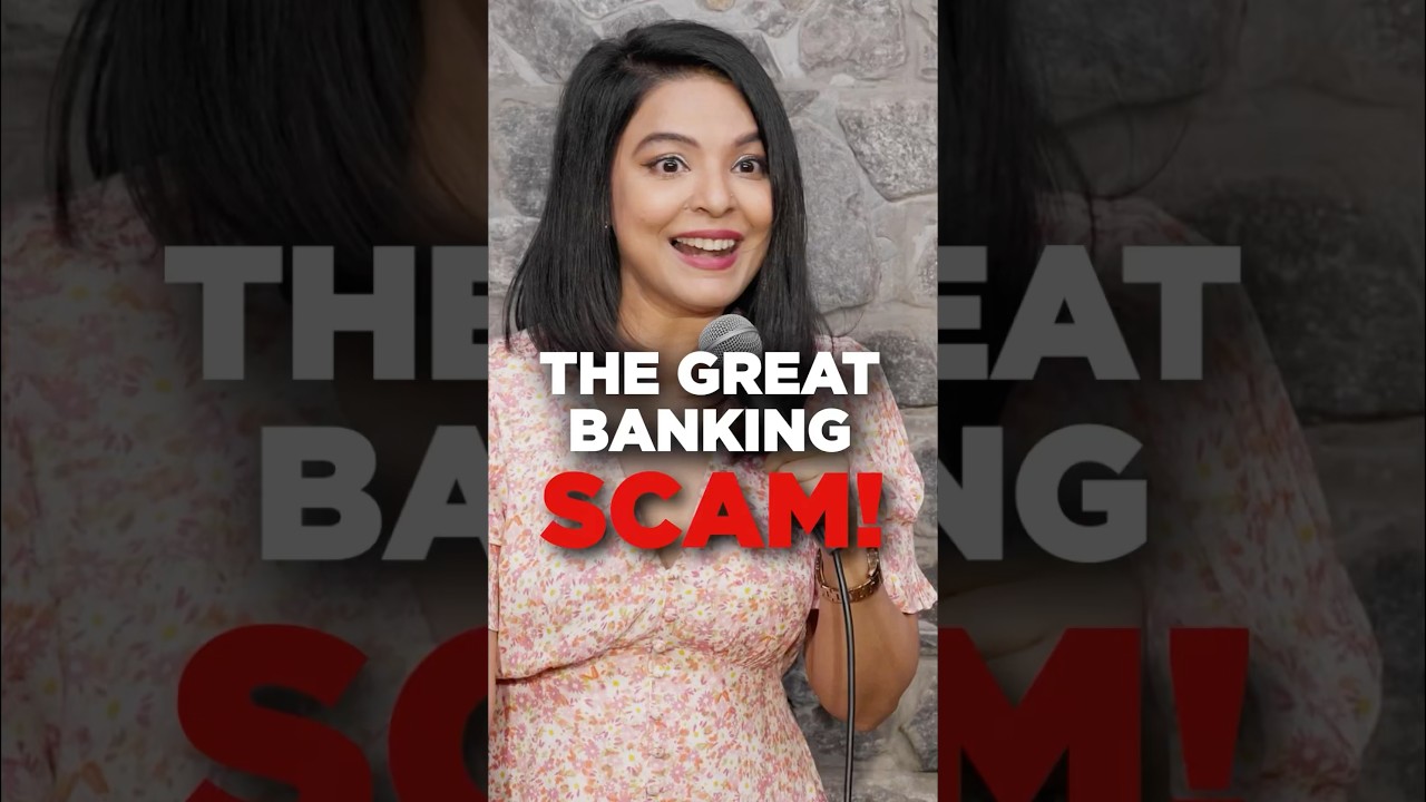 Banks are the worst!| #digitalarrest #standupcomedy