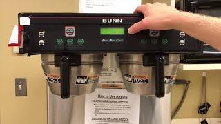 How to Calibrate a Commercial Bunn Coffee Maker screenshot 4