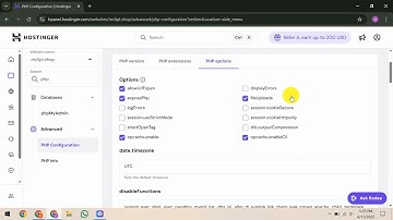 How To Fix PHP Not Working in Hostinger