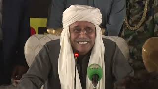 President Asif Ali Zardari addresses public gathering in Moro 