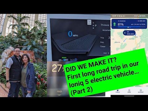 DID WE MAKE IT? Ioniq5 First Road Trip Draper to Las Vegas Part 2