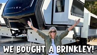 Dealer Drama Leads To Upgrade! Why We Chose A Brinkley Z 3100 Over A Grand Design Reflection 337 RLS