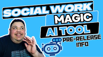 The First And Only AI Powered Social Work All-In-One Tool - Full Rollout Soon - Here