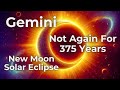 Gemini ♊️ ☀️🌙, Not Again For 375 Years! // April 8, 2024 New Moon &amp; Solar Eclipse Tarot