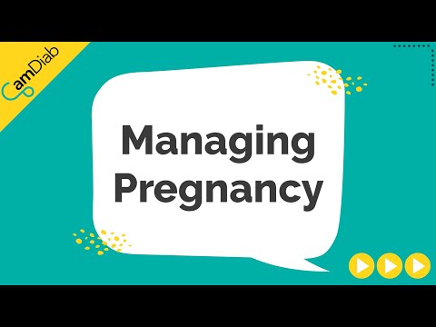 Managing pregnancy with CamAPS FX (mg/dL)