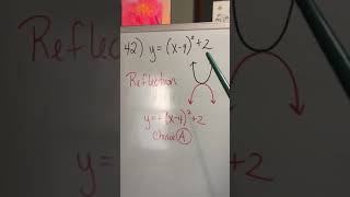 Alg 2 Lesson 2 and 3 HW Help