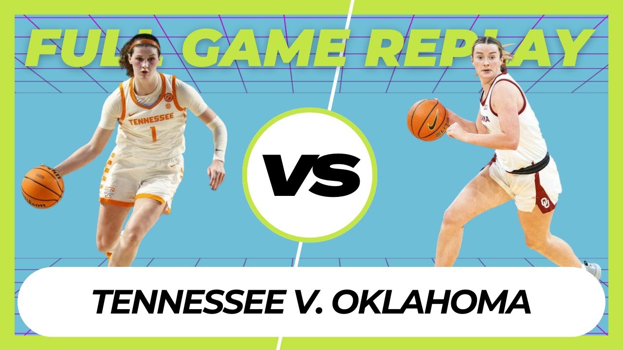 TENNESSEE LADY VOLS vs OKLAHOMA SOONERS | FULL GAME | Elevance Health Fort Myers Tip-Off 2023