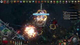 [Path of Exile] 3.22 Champion Wild Strike Mapping