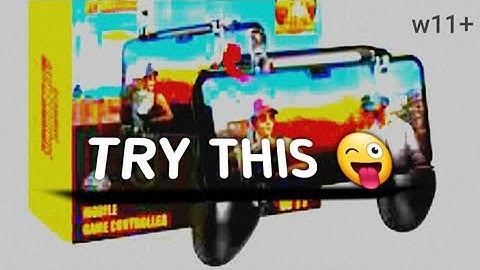 w11+  Gaming Controller , UNBOXING 😘