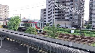 【定刻運行】南風12号2700系車両3両編成で、岡山に向かいました。