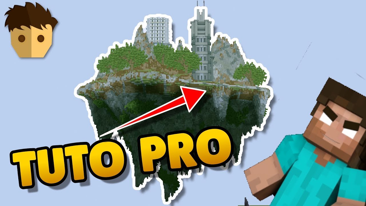 Video De Manecraft Comment Faire Une Ile
