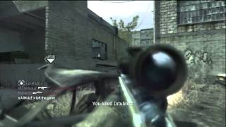 Celebrity Sync #1 | CoD4 | Mullet V2 Wealth