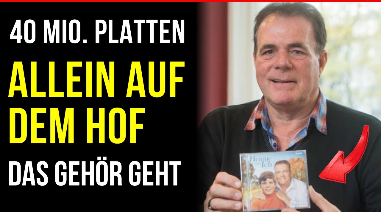 Heintje: Was aus dem Kind wurde, das „Mama