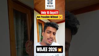100+ NOT POSSIBLE❌WBJEE 2026 Without ****💥#wbjee #wbjee2026 #shortsviral