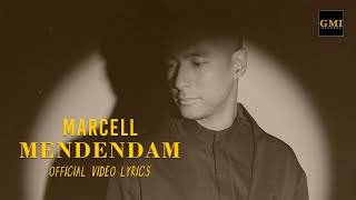 Marcell - Mendendam [ LYRIC VIDEO]
