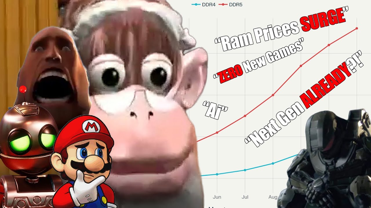 Gamers Are SCREWED In 2026 YouTube 