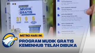 Download lagu Cara Mudah Mendaftar Program Mudik Gratis Kemenhub - [Metro Hari Ini]