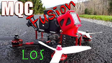 MQC Fusion Maiden Flight! Acro LOS