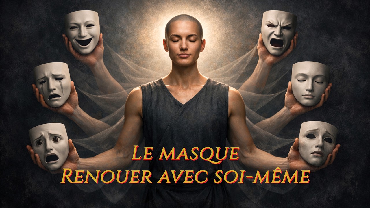 🎭 LE MASQUE – Renouer avec soi-même
