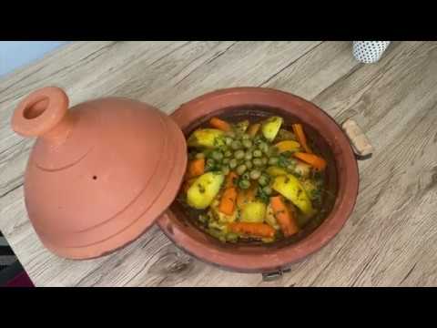 Rice Trotters - 🍽 AU MENU - TAJINE DE POULET MAROCAIN 🇲🇦⁠ ⁠ ✈  Destination le Maroc cette semaine avec un plat de poulet façon tajine  marocain : de quoi faire voyager