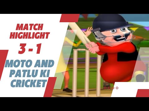 Moto Patlu Animated Cartoon | Cricket league | Hindi and Urdu cartoon | A R  Kiddo YouTube Channel | - YouTube