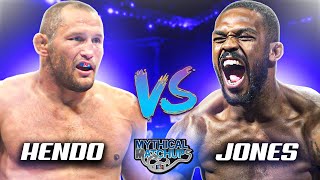 Jon Jones VS Dan Henderson (UFC 251) | MMA Mythical Matchups #1