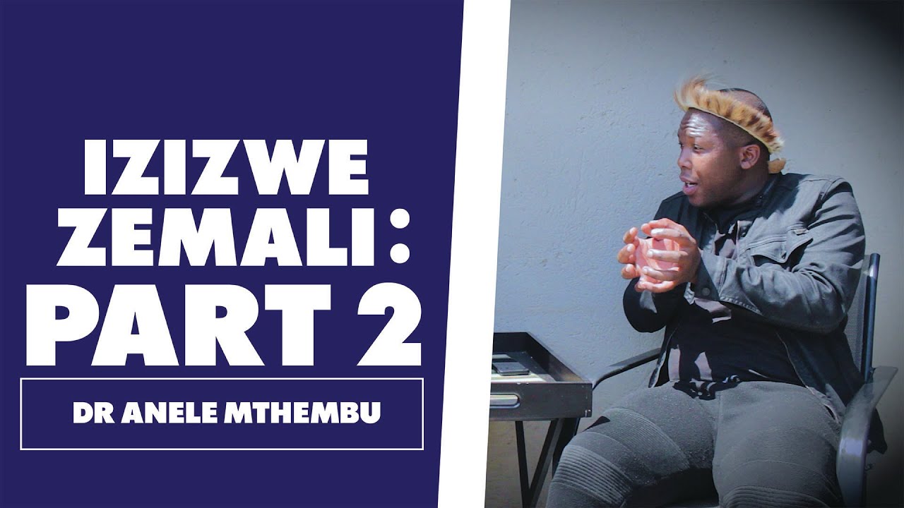 Izizwe Zemali : Part 2 - Dr Anele Mthembu