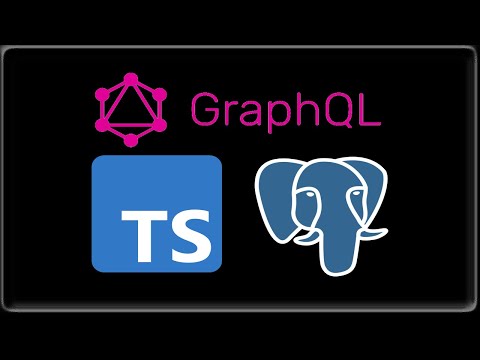 Typescript, GraphQL, PostgreSQL Tutorial [ENGLISH]