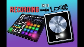 Record Maschine Into Logic Pro X - How to Record Maschine Into Logic Pro X
