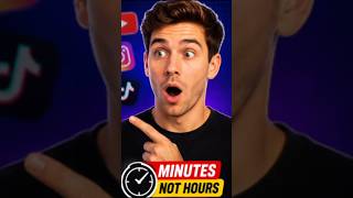 Turn Long Videos Into Viral Shorts in Seconds! 🚀 long video to Short video, YouTube shorts