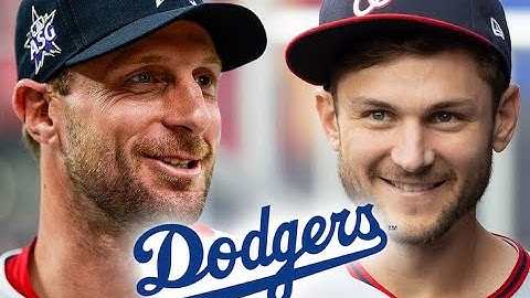 Dodgers Land Superstars Max Scherzer & Trea Turner In Huge Trade W/ Nationals