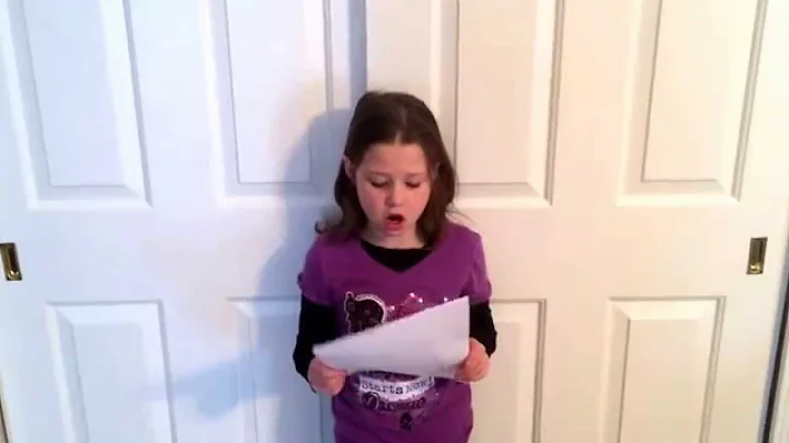 Elizabeth Cahill sings Heart of Gold Day 2