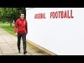 Unai Emery visits Arsenal training centre