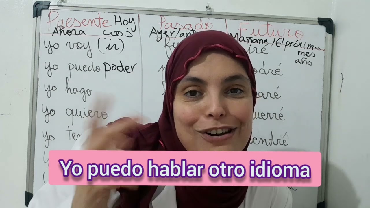تكوين جمل في الازمنة الثلاثة Formar  frases en los tres tiempos