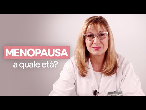 Video: A che età inizia la menopausa?
