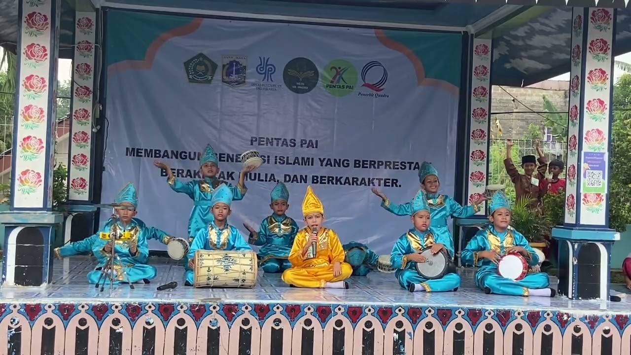 JUARA 1 PENTAS PAI JAGAKARSA NAWWARTI AYYAMI AL ADHIYAT Jr. SDN TANJUNG BARAT 04