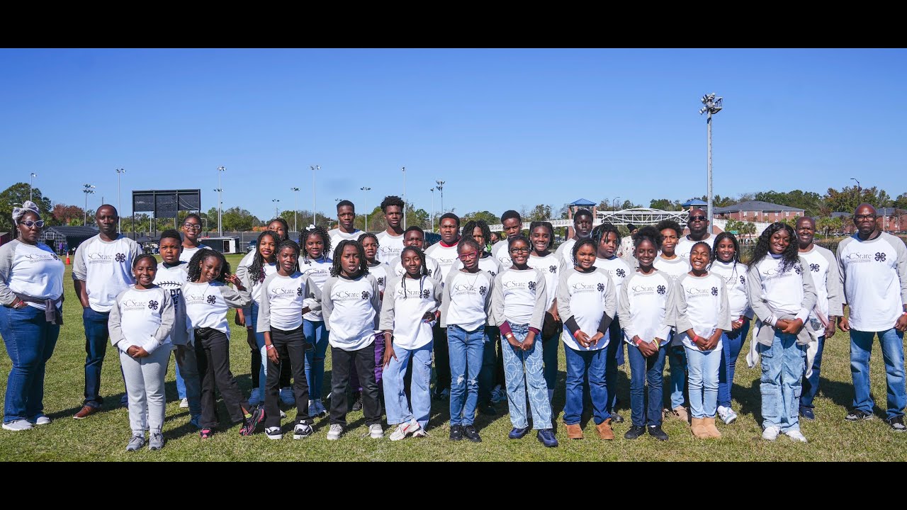SC State PSA Welcomes 460+ 4-H'ers for Youth, ROTC & Military Appreciation Day