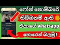 whatsapp new update | mobile secrets | panda tech | ෆොන් නොම්බරේ තිබ්බනම් එයාගෙ whatsapp එක අපේ අතේ