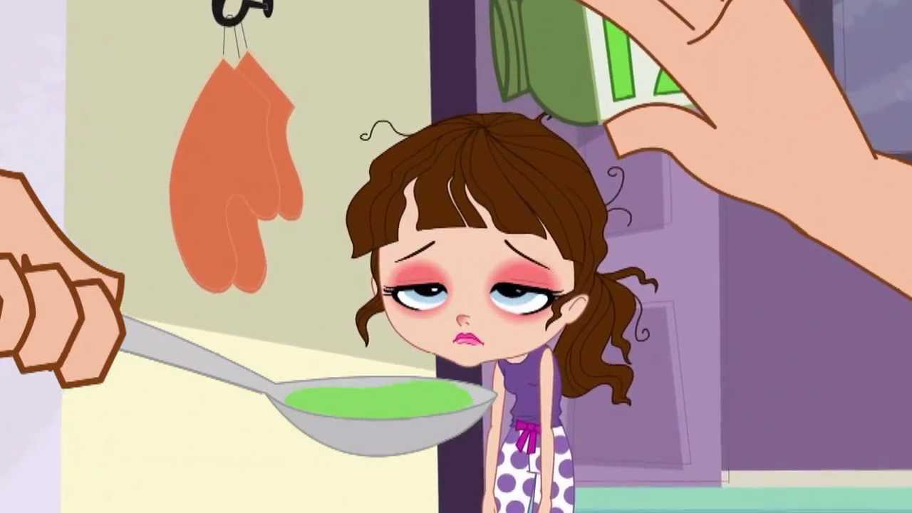 lps videos Littlest Pet Shop - This is me when I drink medicine.